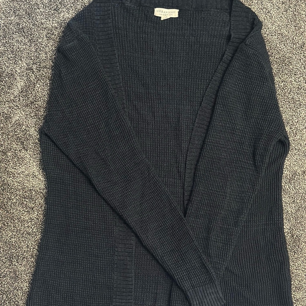 Urban Outfitters Charcoal Cardigan